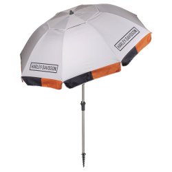  Retro Block Beach Umbrella