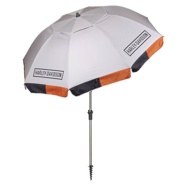  Retro Block Beach Umbrella
