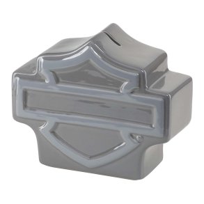 Open Bar & Shield Shaped Bank