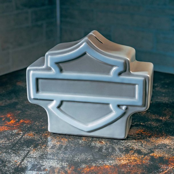 Open Bar &amp; Shield Shaped Bank