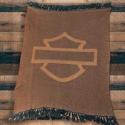 H-D OPEN B&S BLANKET