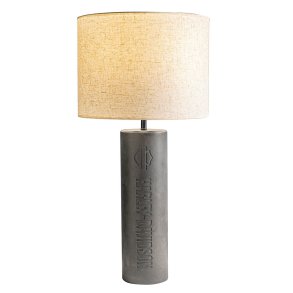 H-D Concrete Table Lamp