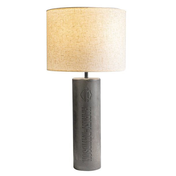 H-D Concrete Table Lamp