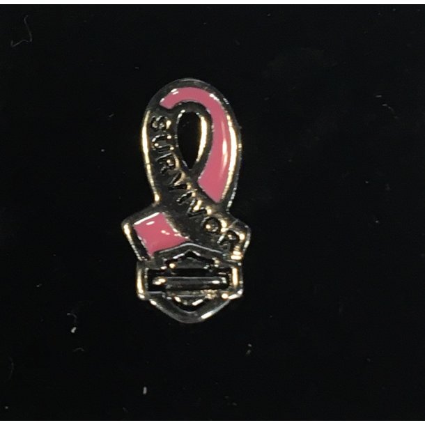 MILESTONE - PINK LABEL RIBBON CHARM