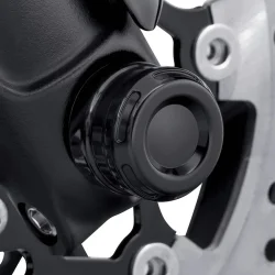 Dominion Collection Rear Axle Nut Covers - GLOSS BLACK