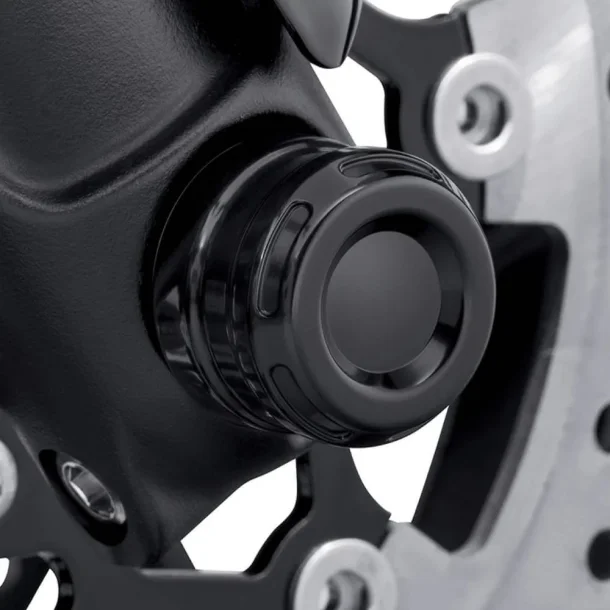 Dominion Collection Rear Axle Nut Covers - GLOSS BLACK