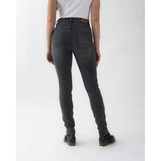 ROKKERTECH High Waist Dark Grey