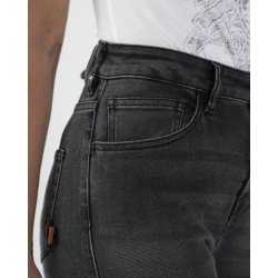 ROKKERTECH High Waist Dark Grey