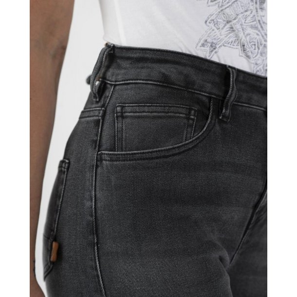 ROKKERTECH High Waist Dark Grey