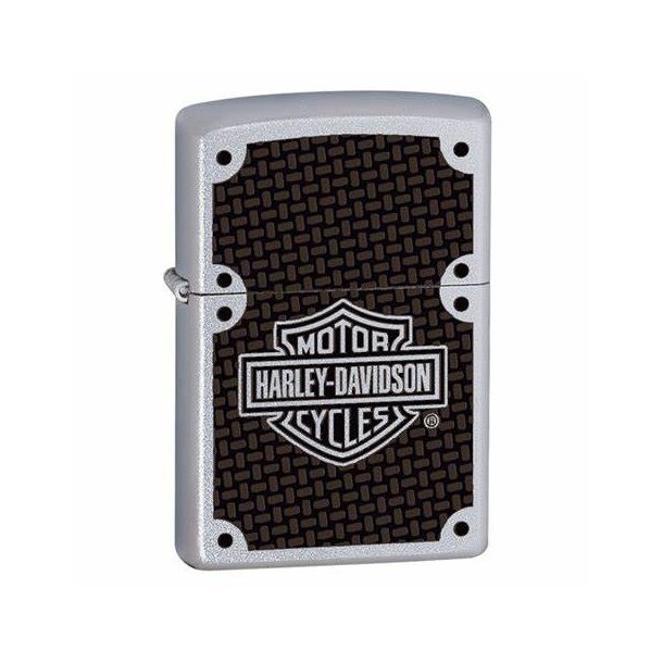 CARBON FIBER H-D ZIPPO