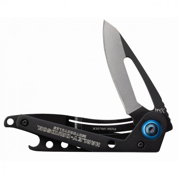 TL-C Black Hard Coat T013.4 with Stainless Handle Tec X Knife