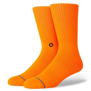 Icon Orange Sock