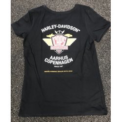 CAPS DENMARK DEALER T-SHIRT, LADIES
