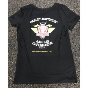 CAPS DENMARK DEALER T-SHIRT, LADIES