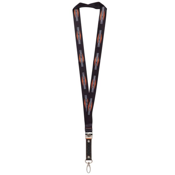 H-D Checkered Racing Lanyard