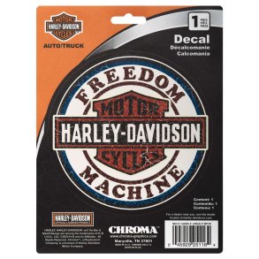 Vintage H-D Freedom Machine Decal