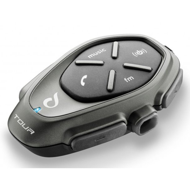 Interphone Tour Bluetooth-kommunikationssystem - Single