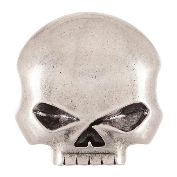 Skull Rider Belt Buckle