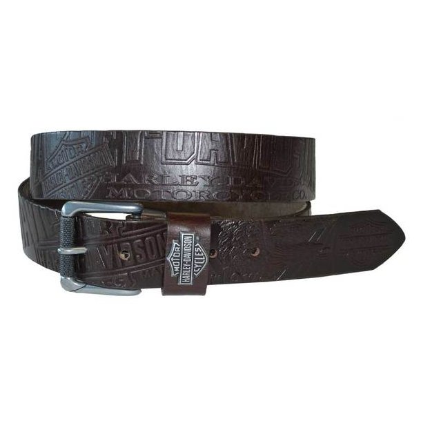 Men's Scorching Belt Brown Leather