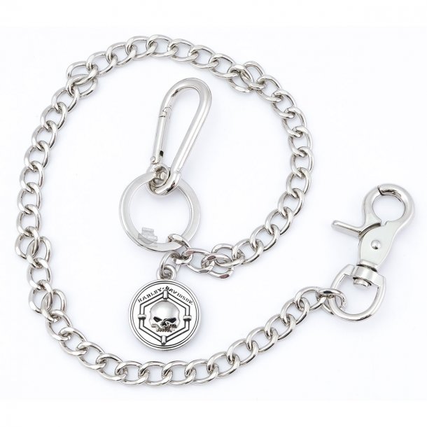 Caged In Willie G Skull Wallet Chain