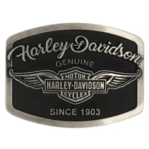  Bar & Shield Wings Belt Buckle