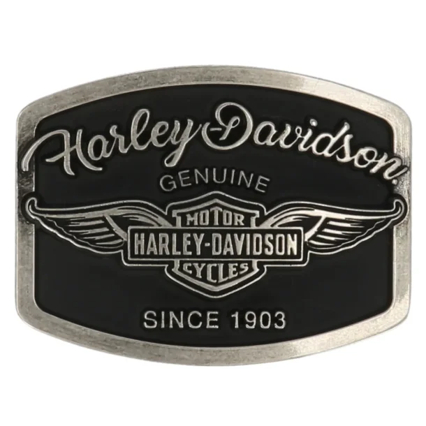  Bar &amp; Shield Wings Belt Buckle