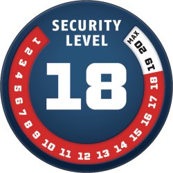  Detecto XPlus 8077 - Skivebremse Ls