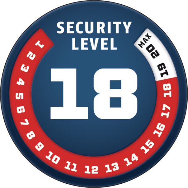  Detecto XPlus 8077 - Skivebremse Ls