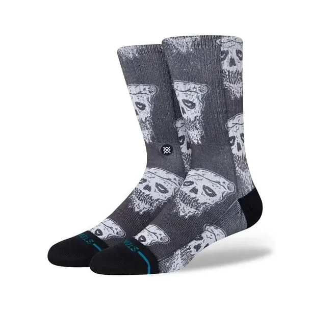 Pizza Face Sock