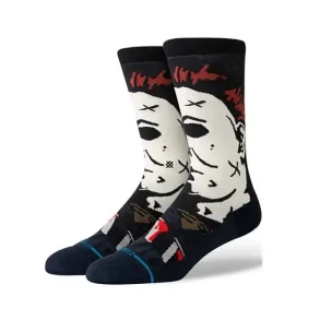 Mike Myers Crew Sock Str.  L