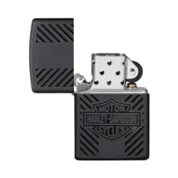 H-D BLACK TIRE B&S ZIPPO