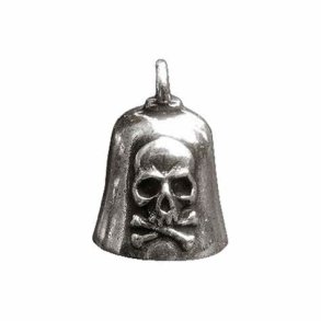 SKULL & CROSSBONES BELL