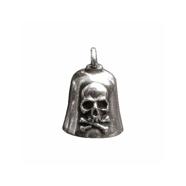 SKULL &amp; CROSSBONES BELL