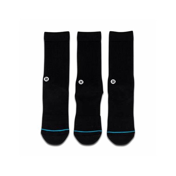 Icon Crew Socks 3 Pack