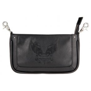 Women's Rose Tattoo Hip Bag w/ Strap