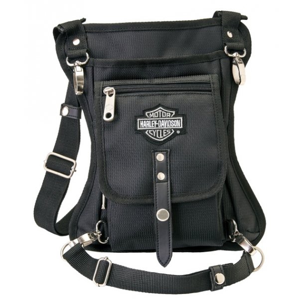 'Harley-Davidson Thigh 2-IN-1 Leg Holster/Shoulder Bag