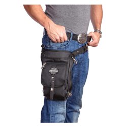 'Harley-Davidson Thigh 2-IN-1 Leg Holster/Shoulder Bag