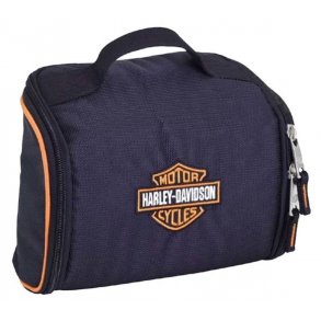 Harley-Davidson Bar & Shield Fabric Toiletry Bag