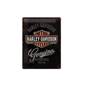 GENUINE LOGO TIN SIGN