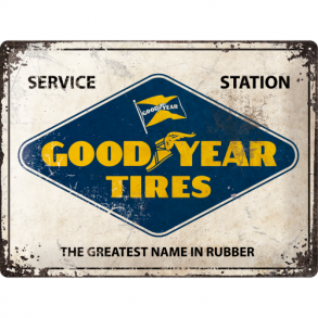 Goodyear - Logo - sign 30x40 cm