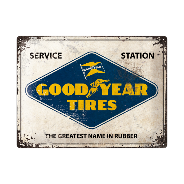 Goodyear - Logo - sign 30x40 cm