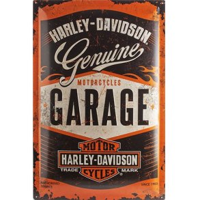 Harley-Davidson Tin Sign 40 x 60 cm