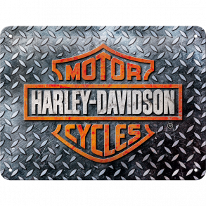 Harley-Davidson Metal Logo 15x20