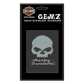 Harley Skull Gemz Bling Set