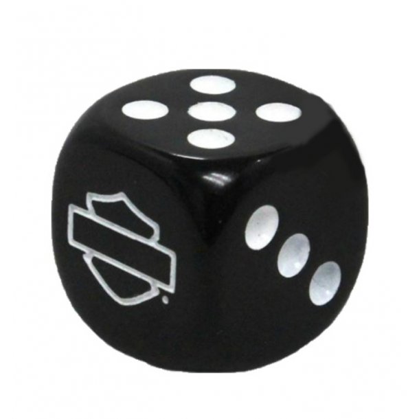 DICE BLACK BAR &amp; SHIELD