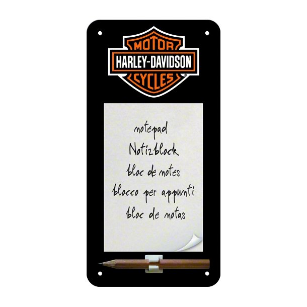 Harley-Davidson Logo - Notepads