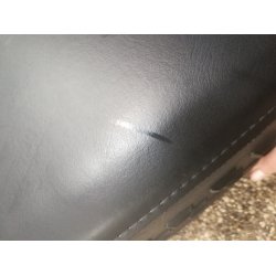 HJRE OG VENSTRE TASKE LG TIL HERITAGE 114 (med lille skade)