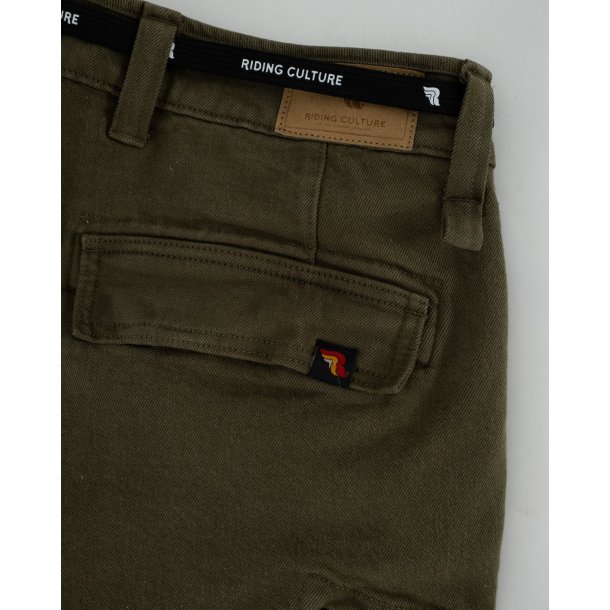 CARGO RIDING PANTS, OLIVE