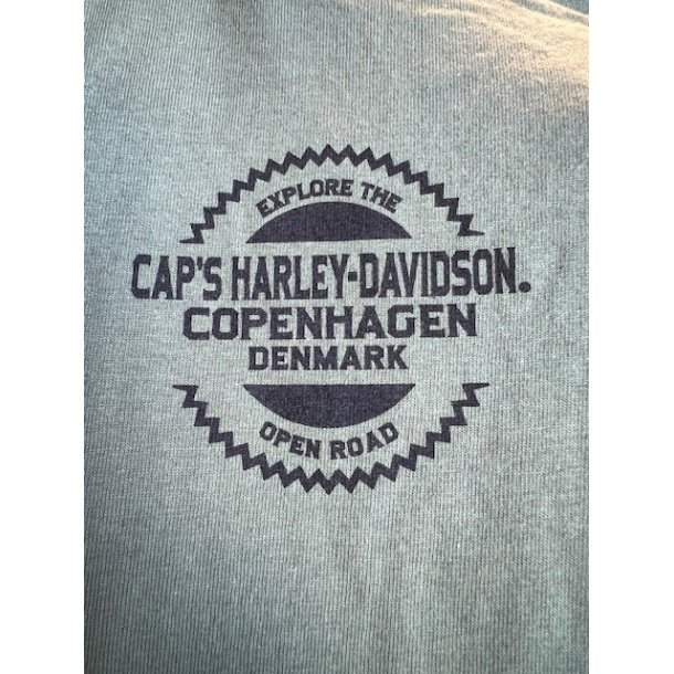 Outburst L/S T-Shirt Army Green