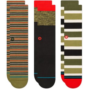 HAHALIDAYZ 3-PK SOCK